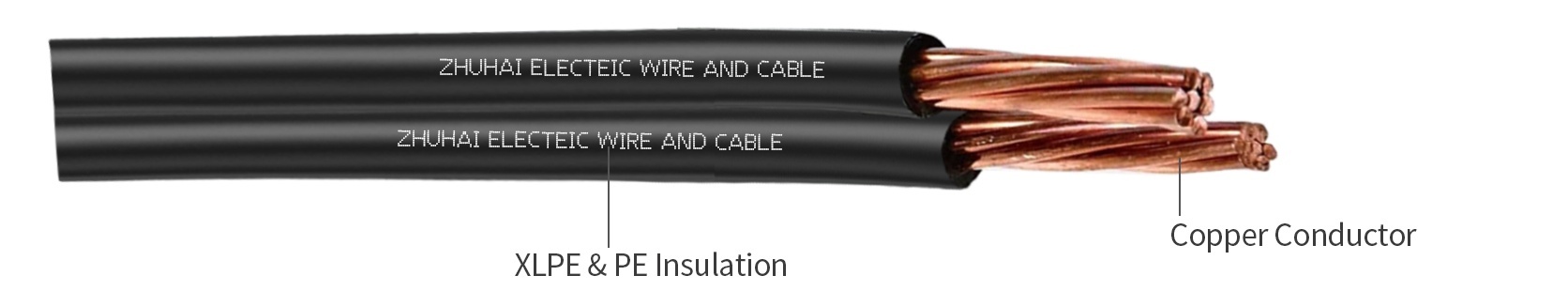 Copper Aerial Bundle Cable for Service Drop