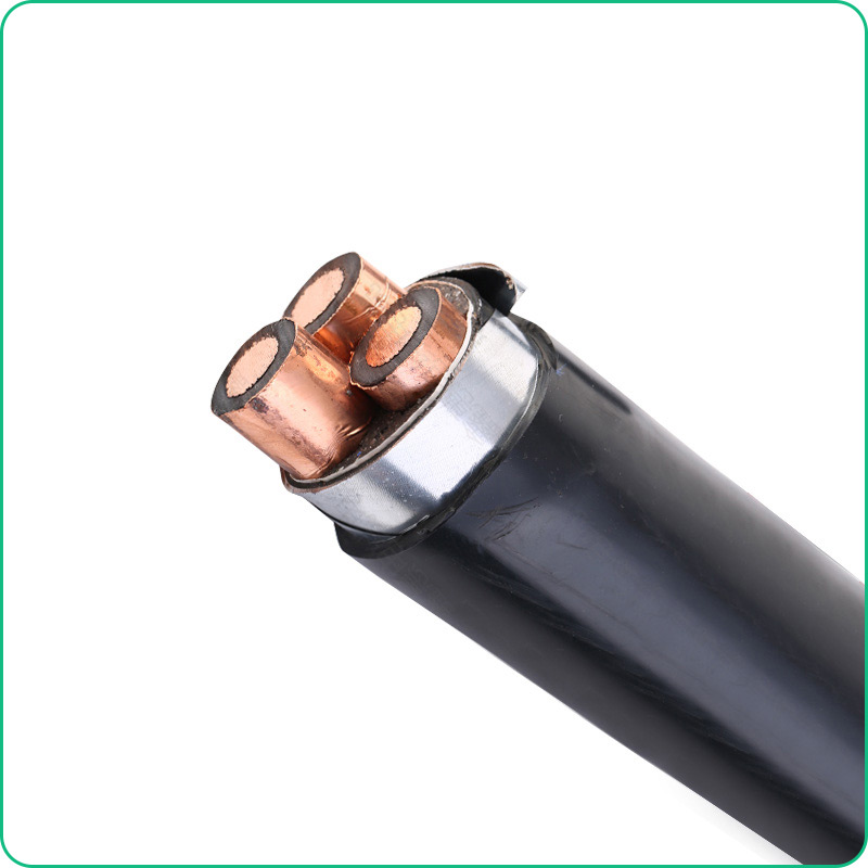 N2XSEBY Three Core Cable,CU/XLPE/CTS/PVC/STA/PVC Cable,6/10KV  8.7/15KV  12/20KV  18/30KV