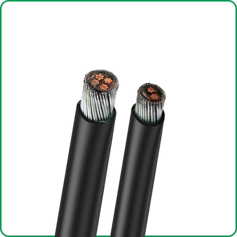 N2XRY single core Copper Conductor SWA 0.6/1kV Cable，CU/XLPE/SWA/PVC