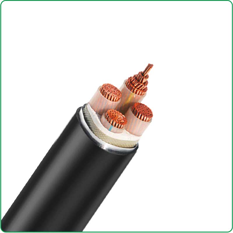 N2XBY CU/XLPE/STA/PVC 600/1000V Low power Cable