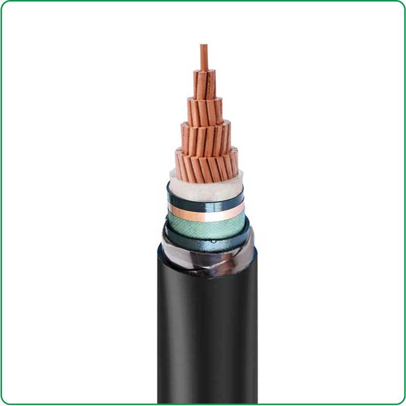 N2XBY XLPE STA CABLE,CU/XLPE/STA/PVC