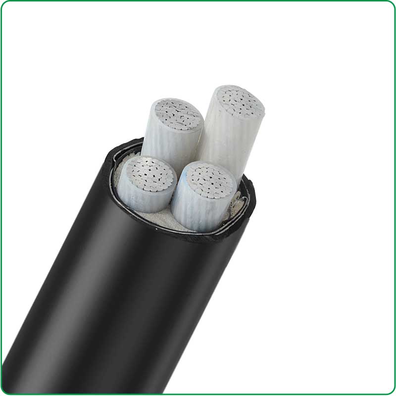 XLPE Insulated Cable AL/XLPE/STA/PVC 600/1000V NA2XBY Cable