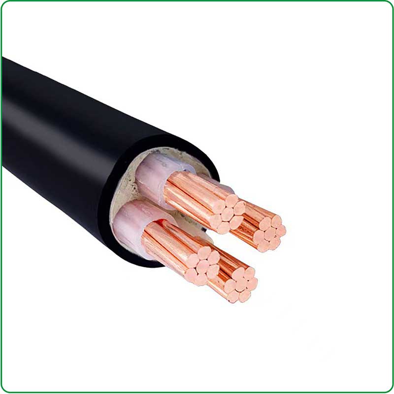 N2XY(U-1000 R2V RVFV) XLPE Insulated copper cable, low voltage,CU/XLPE/PVC