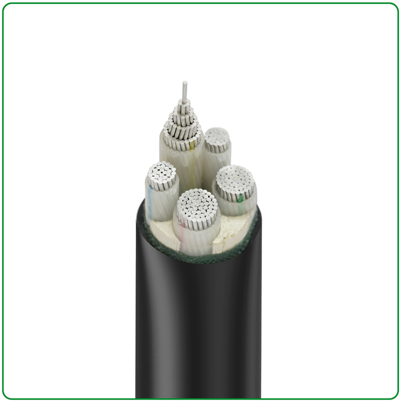 XLPE Insulated U-1000 AR2V ARVFV Aluminium Power cables,NA2XY Low voltage