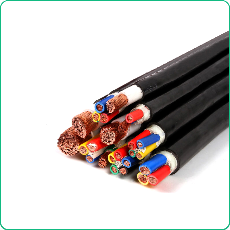 H05VV-F High Flexible PVC Insulated and Sheathed Light Fine Wired Cable