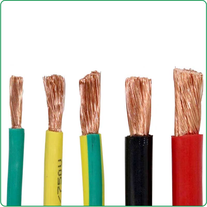 H05V-K H07V-K Flexible PVC Insulated Copper Cable,battery Cable