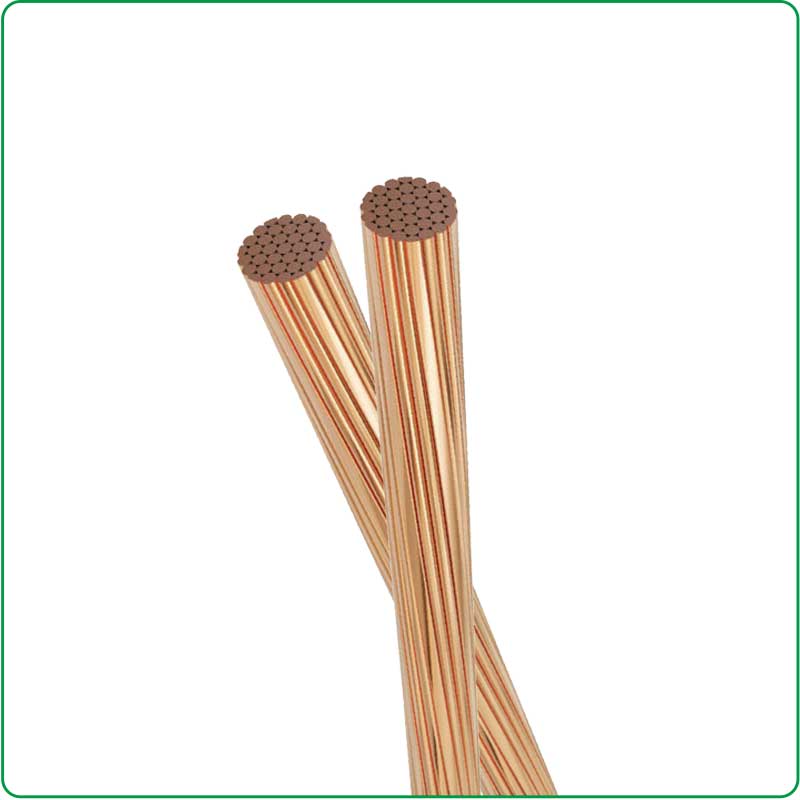 Bare Stranded Copper Conductor wire