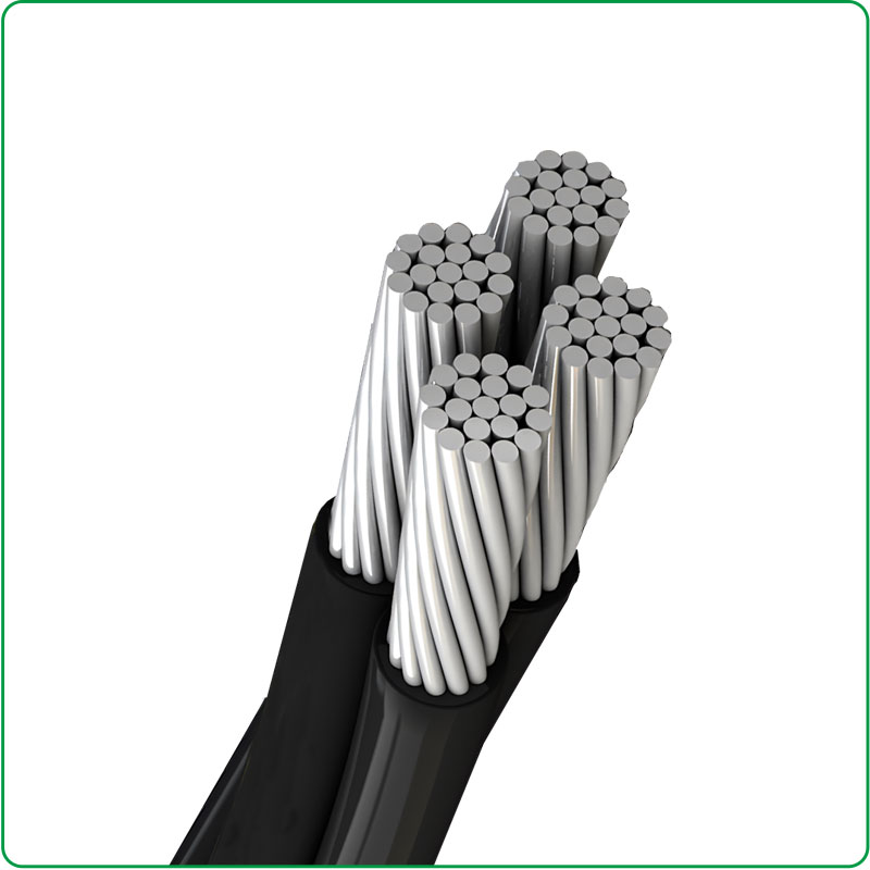 600/1000V Aerial Bundled Conductor(ABC) Cable