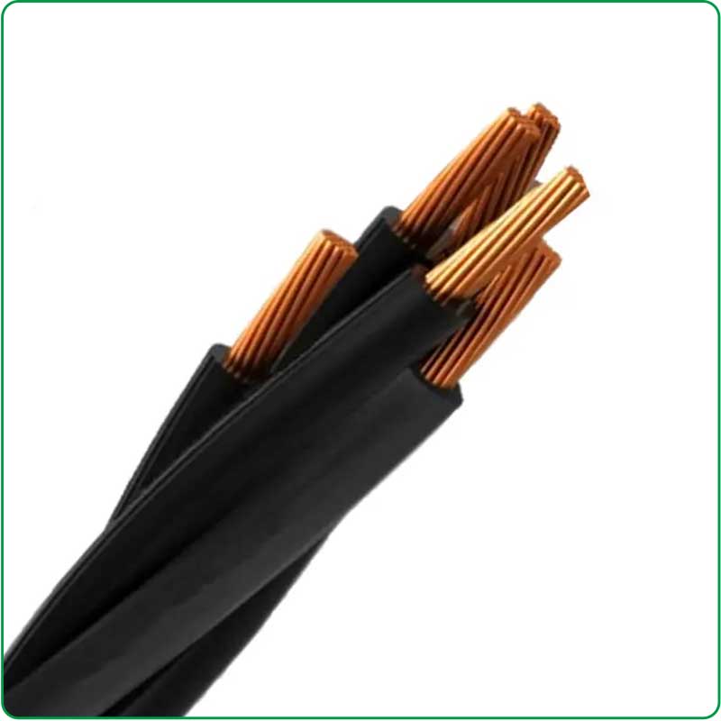 Copper Overhead Service Drop Cable Wire 