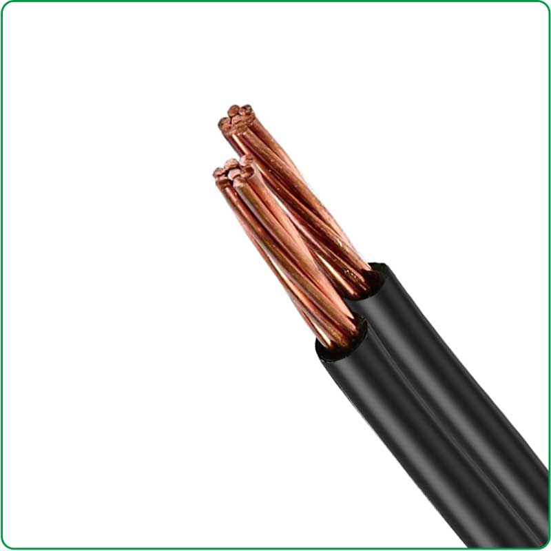 Copper Overhead Service Drop Cable Wire 