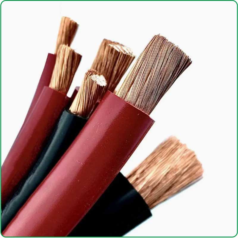 H01N2-D Flexible Rubber Insulated Copper Battery Welding Cable