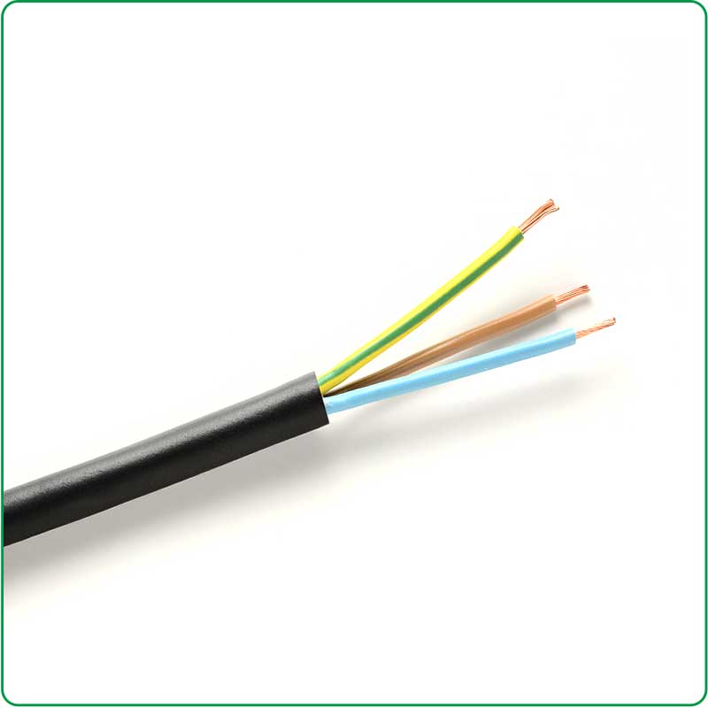 High-temperature resistant,Oil-resistant flexible Cable H05RN-F Rubber cable