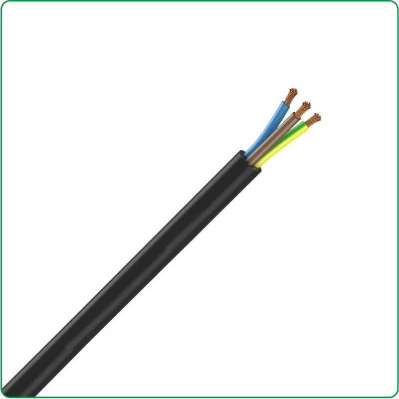 High-temperature resistant,Oil-resistant flexible Cable H05RN-F Rubber cable