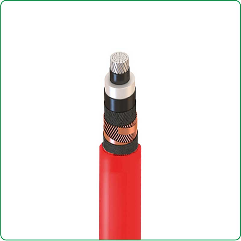 Medium Voltage Na2xsy Aluminium Cable