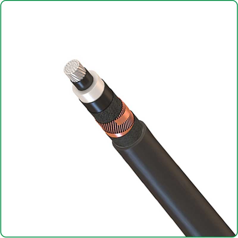 Medium Voltage Na2xsy Aluminium Cable