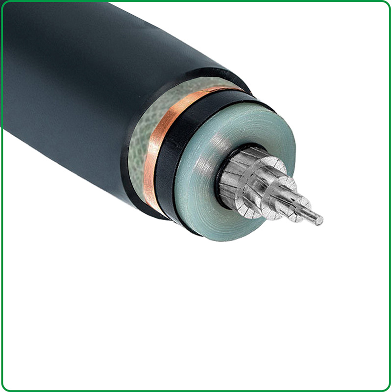 Medium Voltage Na2xsy Aluminium Cable