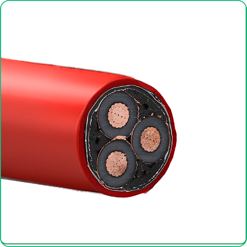 N2XSEBY MV three core power cable